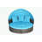 Outdoor Patio Round Daybed with Retractable Canopy and Storable Table-1569812726