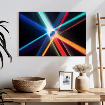 Keiri Cube Prism Light Beams