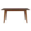 Table de salle à manger rectangulaire en bois massif l 60 po Corrine-1939868364