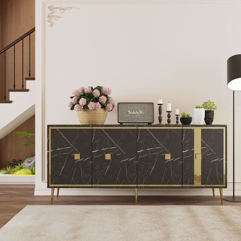 Olivia 150cm Console Table, Grey