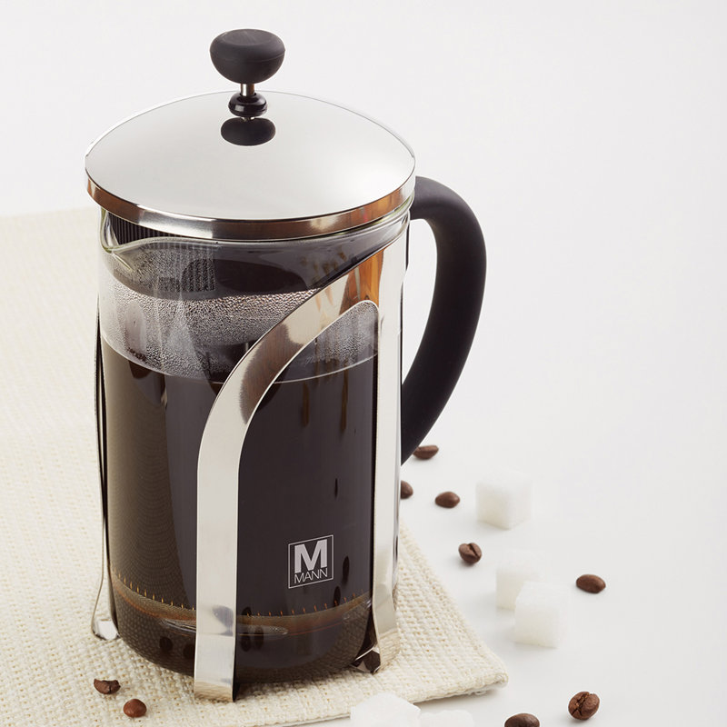 Safdie & Co. Inc. French -Cup Coffee Maker Coffee & Espresso Maker French Press Coffee Maker Percolator Turkish Coffee Pot
