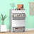 White Multifunctional Shoe Cabinet