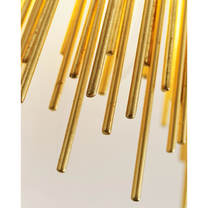 Kelly Wearstler Strada Small Sconce, Gold