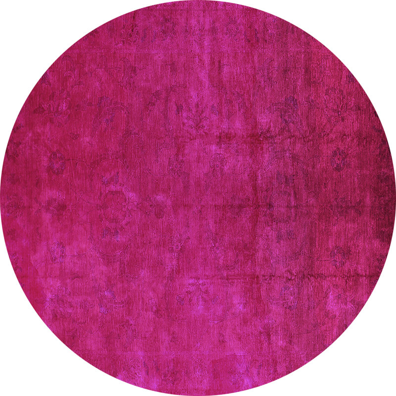 Eldreeda Oriental Indoor Rug, Round 8'