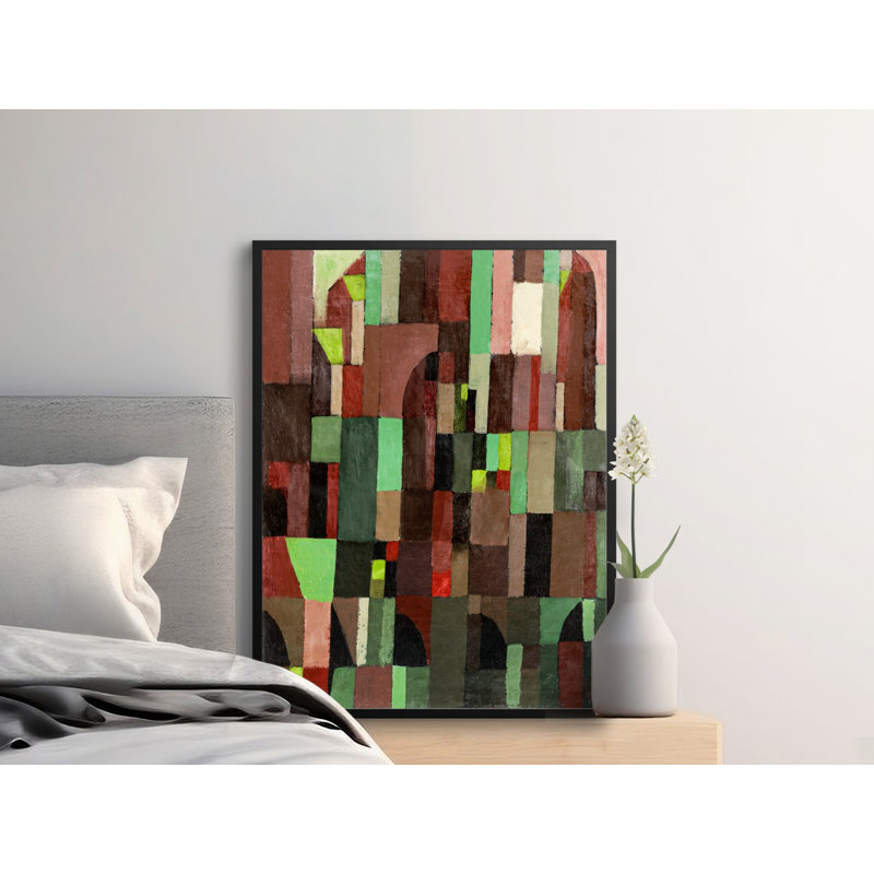 Xander 1 Piece Wall Art, 24x36