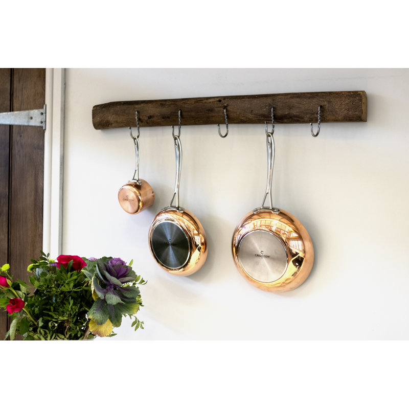 Cup Hooks Steel Wall Wall Hook, Pewter Patina