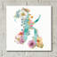 «Rainbow Seeds Monogram K» par Lisa Audit-858983150