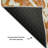Premium Machine Washable Lisse Orange Rug-914477593