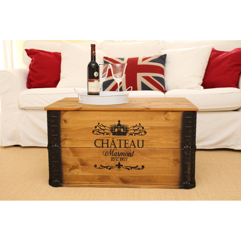 Sam Solid Wood Coffee Table