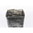 Vase de table en verre 14 po Obsidian