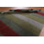 Tapis vert en laine noué à la main de conception unique nouvel âge 8 pi 1 po x 9 pi 9 po Lenko