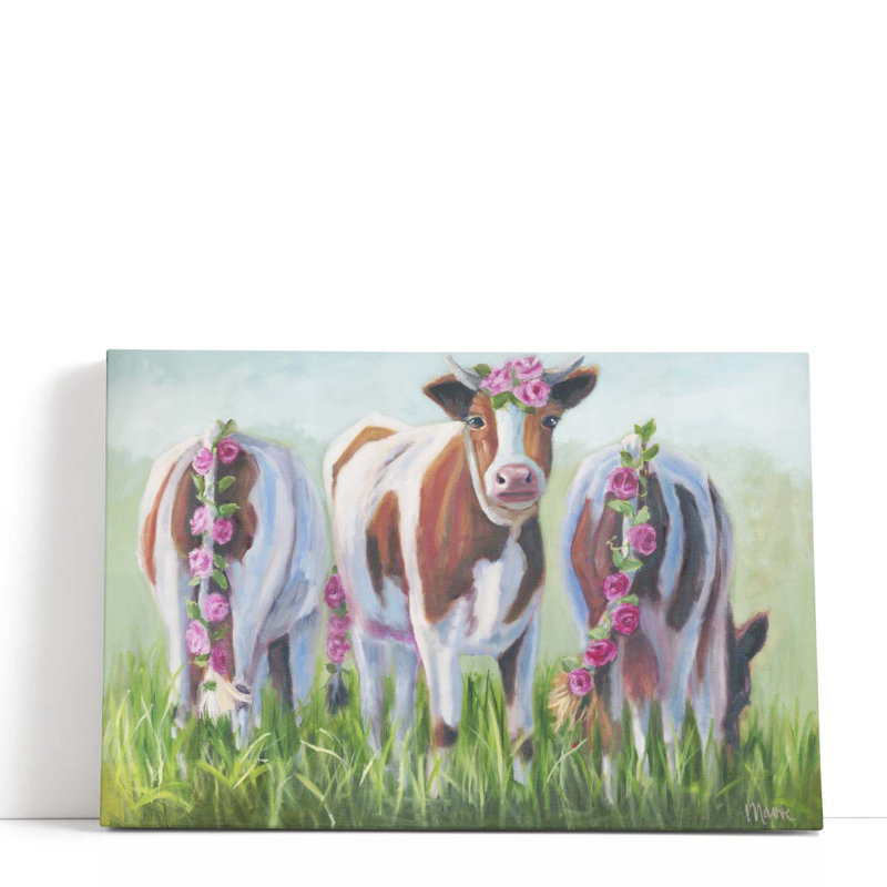 Serre-livres - reproduction d'art sur toile, H 12 po x l 18 po