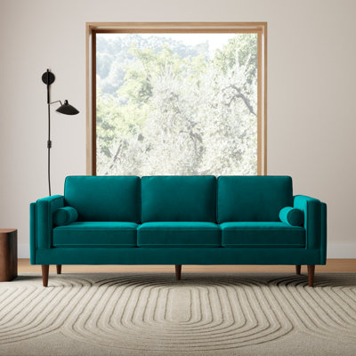 86" Velvet Sofa