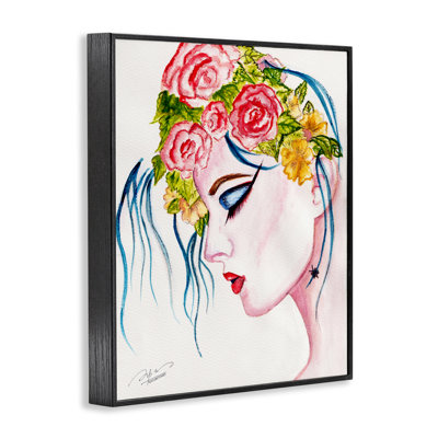 Giclée abstraite féminine élégante, conçue par Texturetones