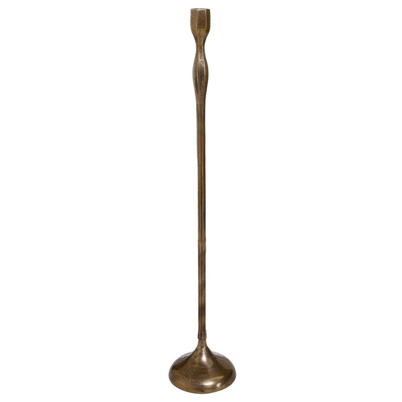 Kennet Aluminium Candelabra, 70cm H x 13cm W x 13cm D