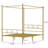 Alex-Jay Metal Canopy Bed-2092681985-2109103169