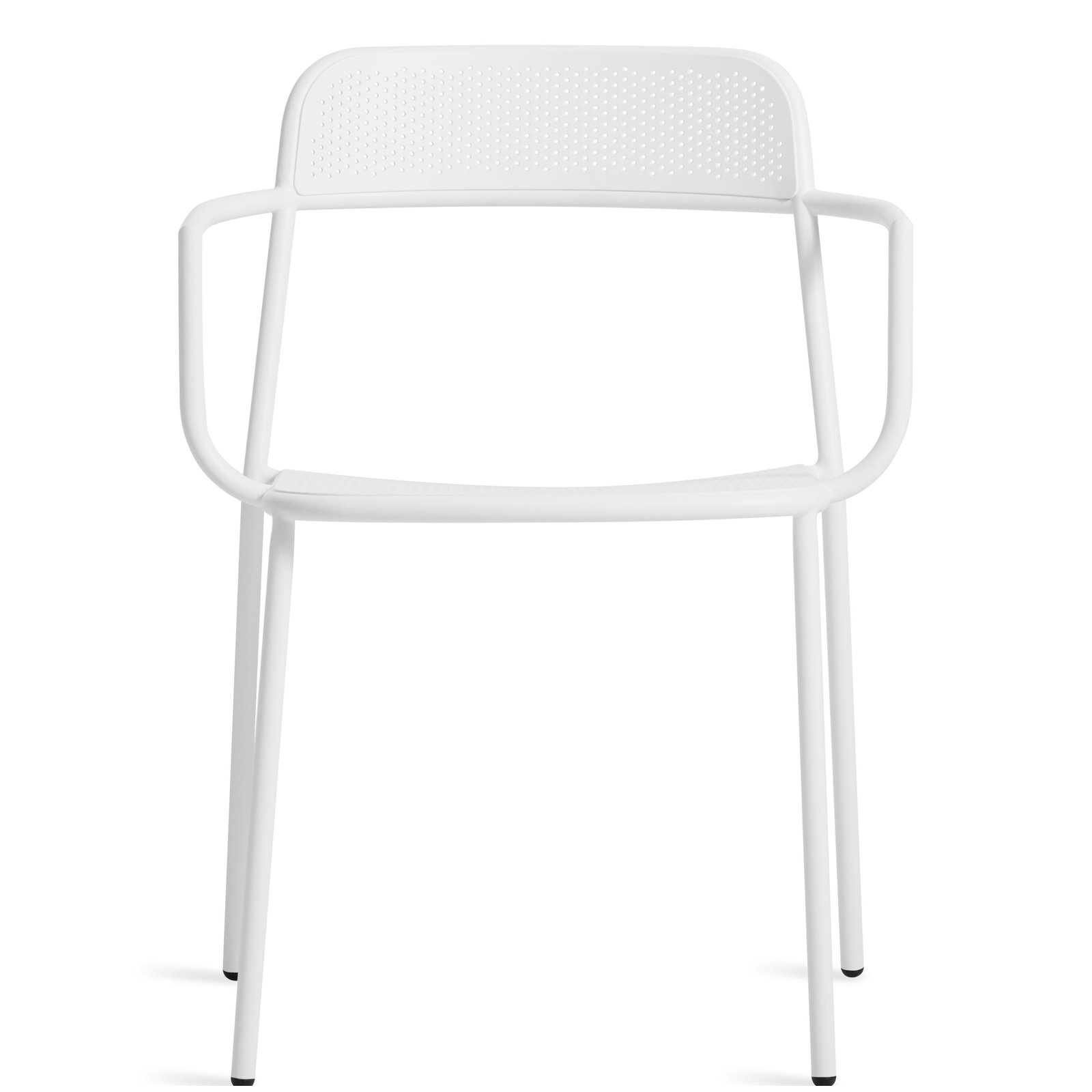 Trim Armchair, White