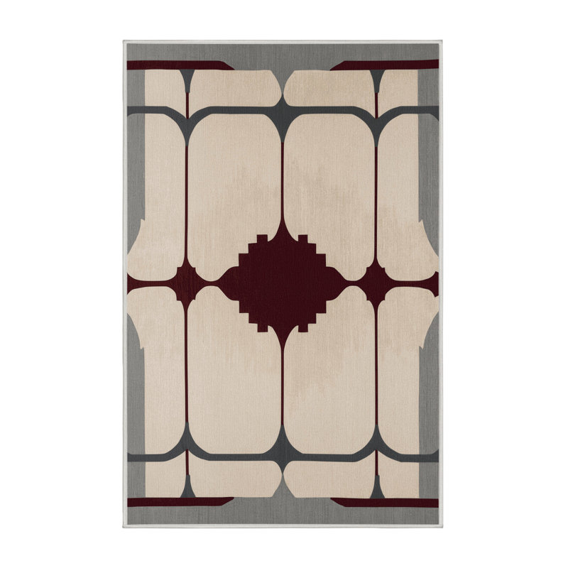 Shape Continuum Rug, Rectangle 2' x 3'