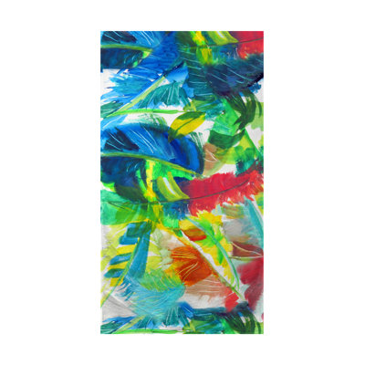 Serviette de plage Jain Palms