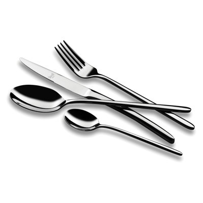MOSELLA 24 - Piece Stainless Steel Flatware Set - Service for 6