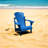 Weathercraft Classic Solid Wood Adirondack Chair – 14 Sherwin-Williams Finish Options, Outdoor Patio Seating-671476853