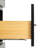 Hamlet 43'' Single Bathroom Vanity with Carrara Marble Top-60199501