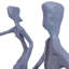 FAMILY 3 OUTING Iron Figurine 19cm-92166415