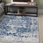 Manitou Dark Blue/Gray Rug-1189553733