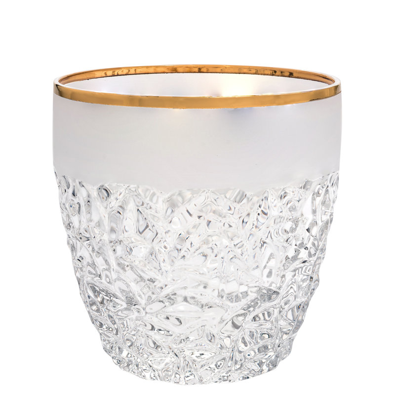 Verre en cristal de cristal Rondo