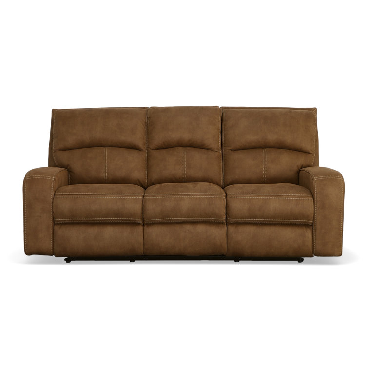 Nirvana Power Reclining Sofa With Power Headrests