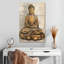Bouddha en bronze Leisha-108521728