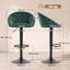 Swivel Upholstered Bar Stool-136969920