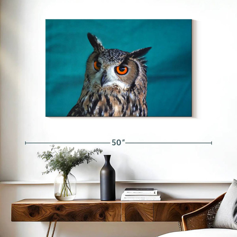 Charming Tiger Owl