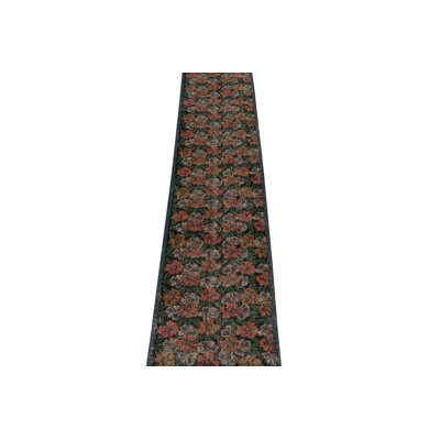 One-of-a-Kind Runner 2'3" X 10'1" Hand Knotted Area Rug