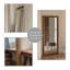Miroir pleine grandeur rectangulaire en bois massif
