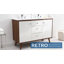 Meuble-lavabo double 48 po