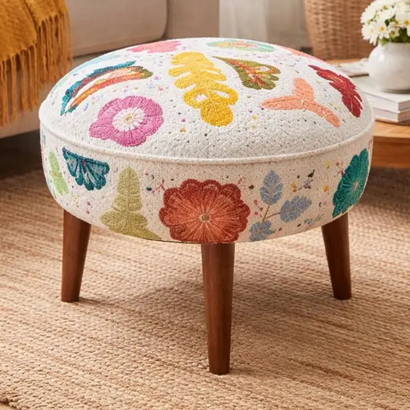 Tabouret d'appoint Suzani