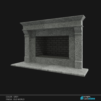 Bilanca Fireplace Surround