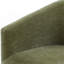 Fauteuil pivotant à jupe Earl Caper-427323427