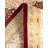 Hayner One-of-a-Kind Hand-Knotted New Age 8'1" x 10'5" Wool Area Rug in Red/Beige/Orange