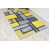 Gris/jaune clair
