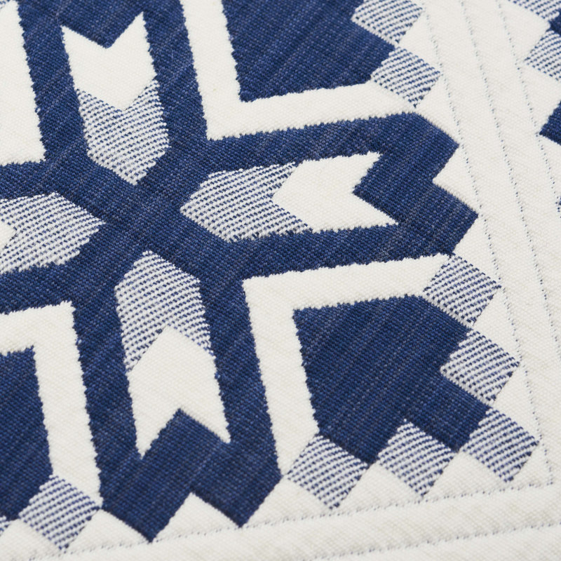 Tristan Patchwork Pillow