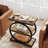 Marquille End Table, Small Side Table with Shelves for Living Room, Bedroom, Nightstand-1121772844