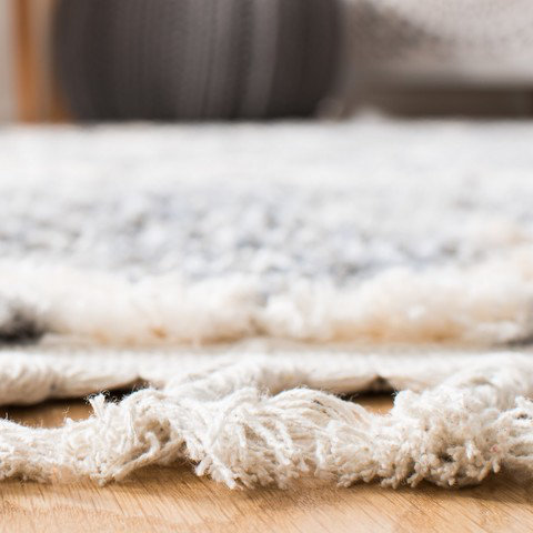Barnard Geometric Hand Woven Area Rug