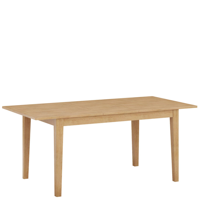 Extendable Oak Dining Table