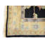 Tapis oriental floral fait à la main Charcoal-100354133