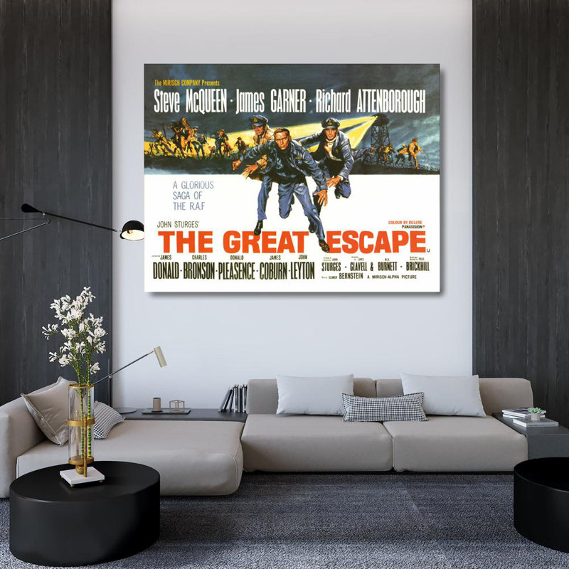 Great Escape, 36" H x 47" W