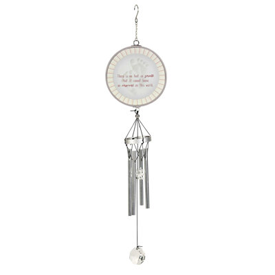Kendre Weather Resistant Metal, Resin Religious & Spiritual Wind Chime