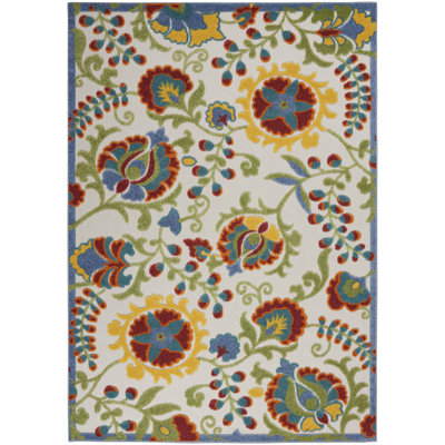 Richana Floral Indoor Rug