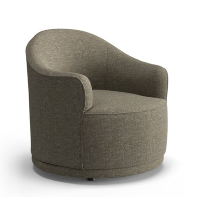 Fauteuil demi-tonneau Rumi